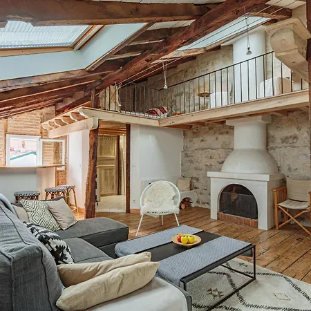 Apartment Gambetta 6 Atypique En Hypercentre Saint-Jean-de-Luz